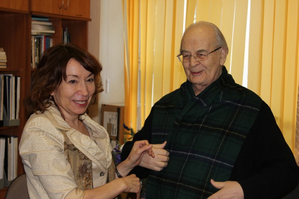 С юбилеем, Андрей Александрович! С юбилеем, Андрей Александрович!