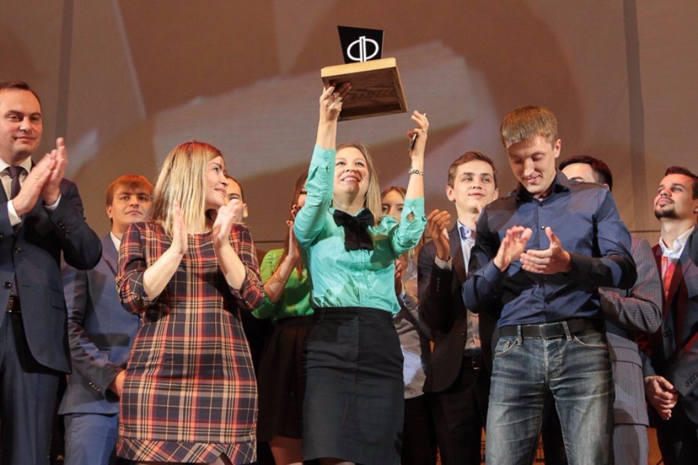 Kazan University Students Make It to Finals of 'Business Factory' ,startup, reality show, contests