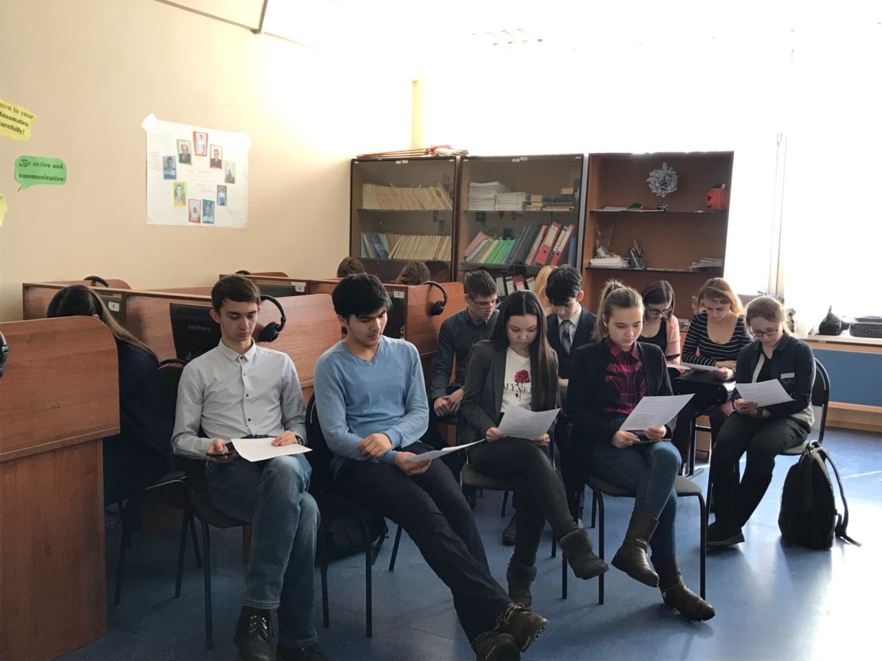 Forest Day в Институте физики Forest Day в Институте физики