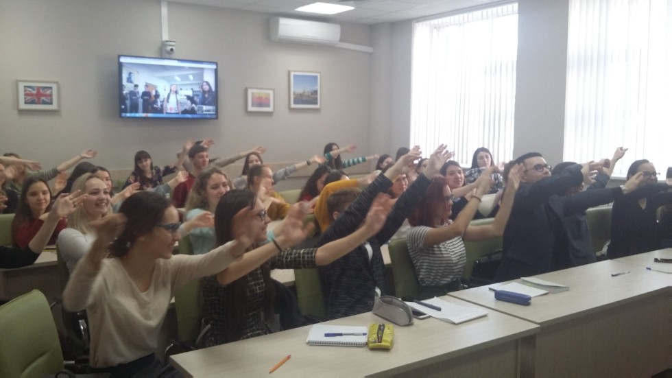 Студенты КФУ и КРСУ состязались в интеллектуальной онлайн-игре на английском языке Студенты КФУ и КРСУ состязались в интеллектуальной онлайн-игре на английском языке