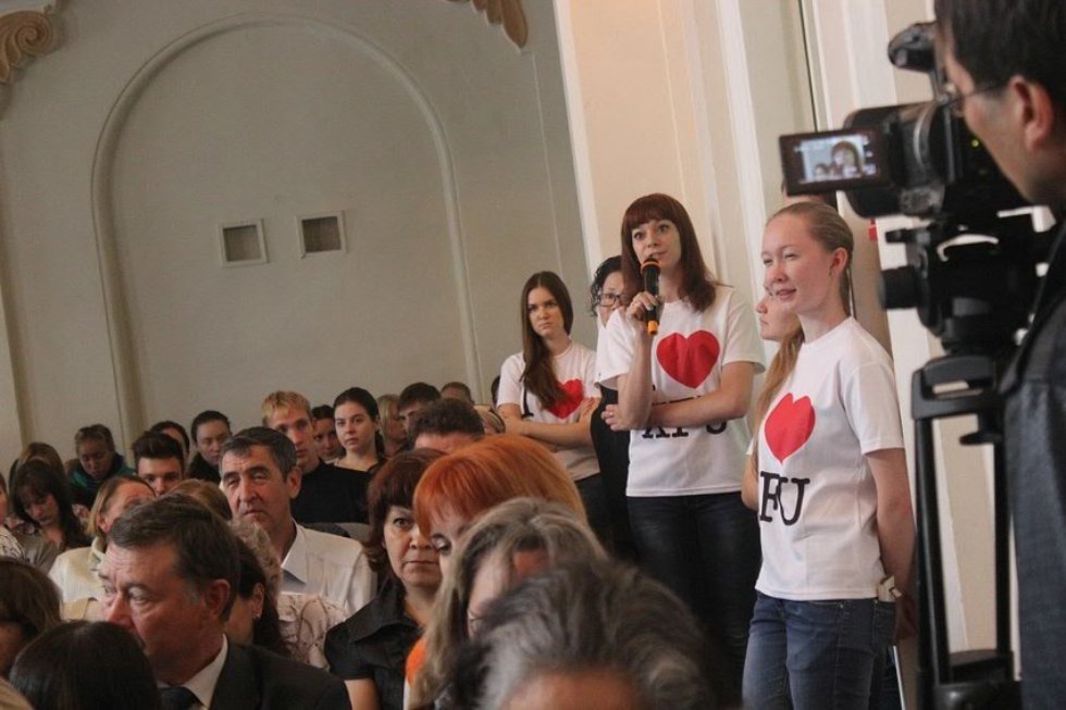 Олег Морозов: еще одна яркая встреча в Елабужском институте КФУ Олег Морозов: еще одна яркая встреча в Елабужском институте КФУ