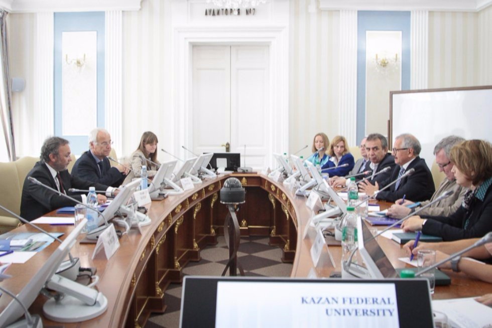 Regensburg University and Kazan University Discuss Joint Majors