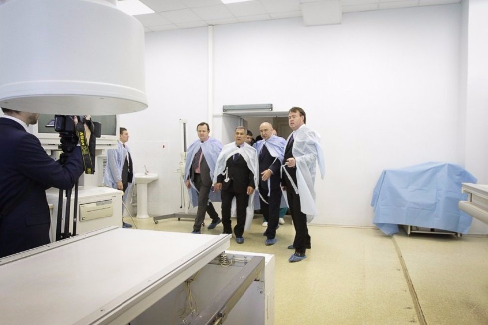 Kazan University to Become Center of Regional Medical Research Cluster