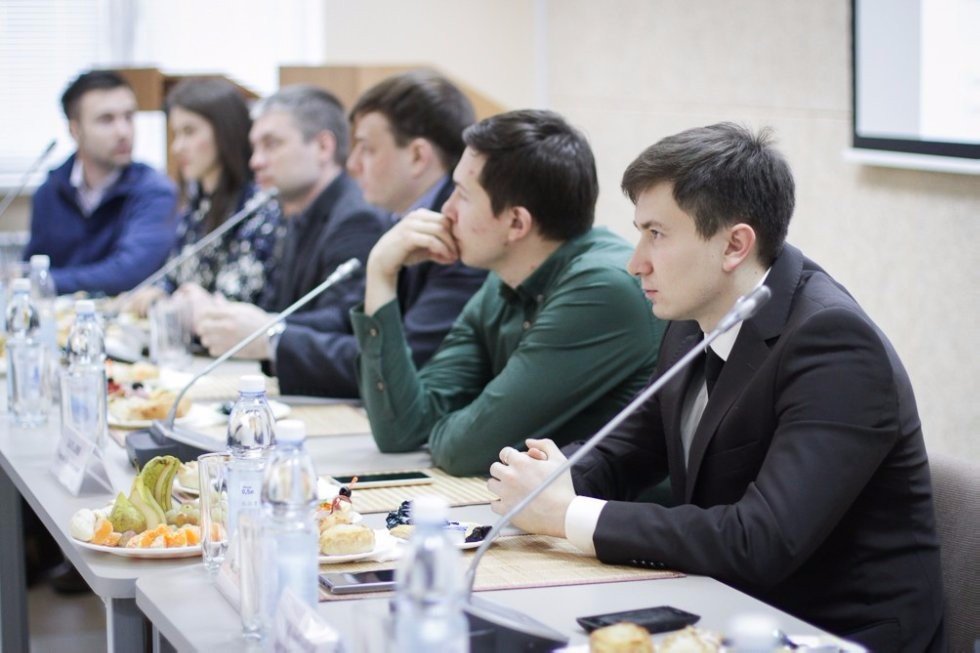 Rector's Meeting with Young Academics ,young scientists