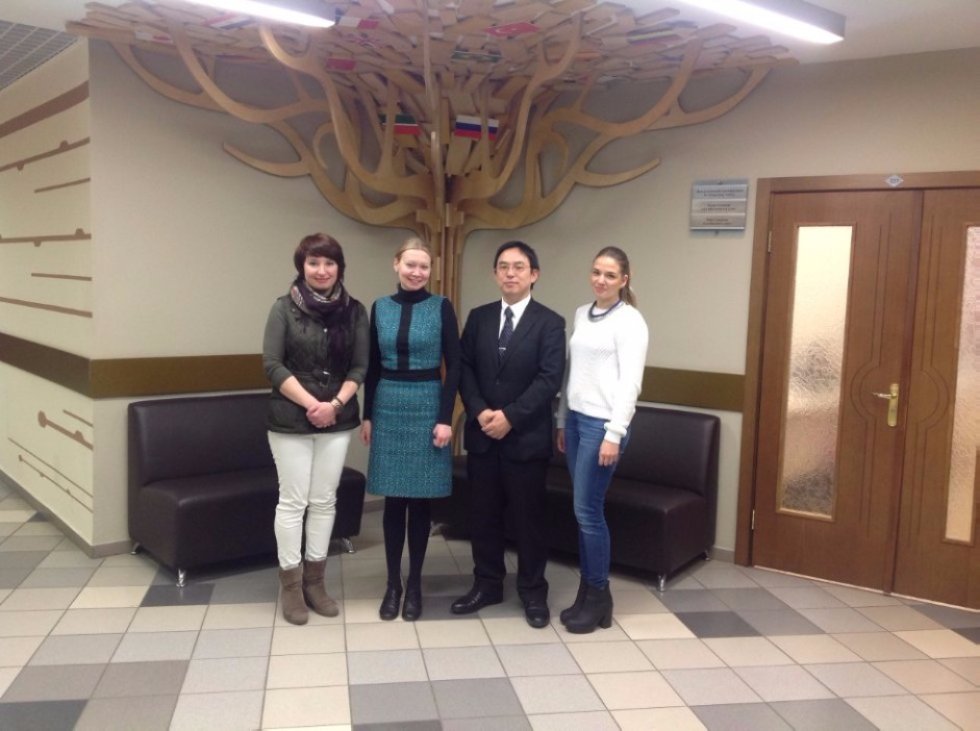 Establish connections with Japan ,The Institute of Philology and Intercultural Communication named after Leo Tolstoy, The Japanese University of Tsukuba