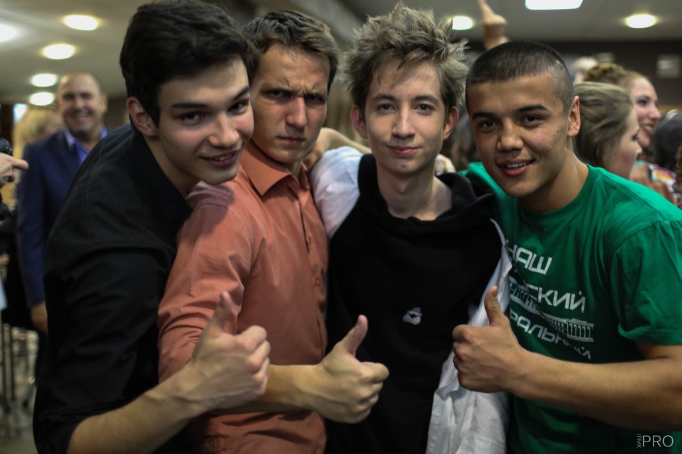 Победа ИФМК на фестивале 'День первокурсника' Победа ИФМК на фестивале 'День первокурсника'