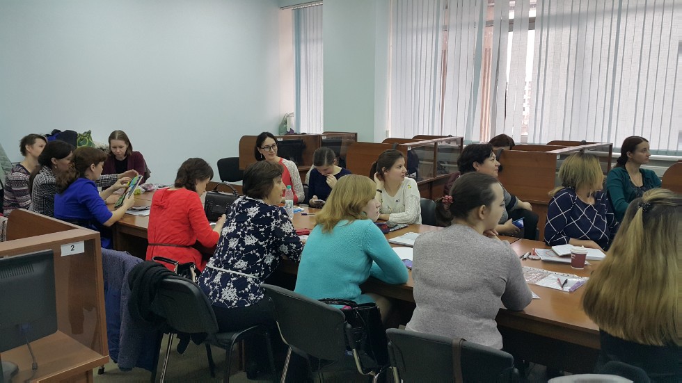 В ИФМК завершились курсы повышения квалификации учителей английского языка В ИФМК завершились курсы повышения квалификации учителей английского языка