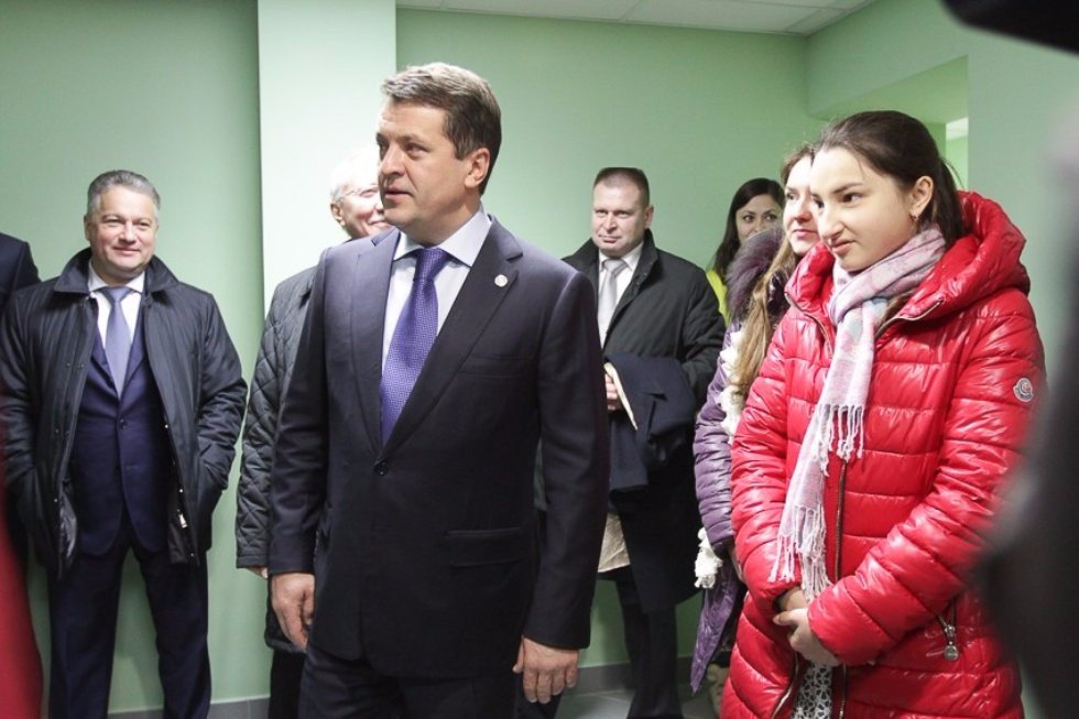Mayor of Kazan Satisfied with Latest Dorm Renovations