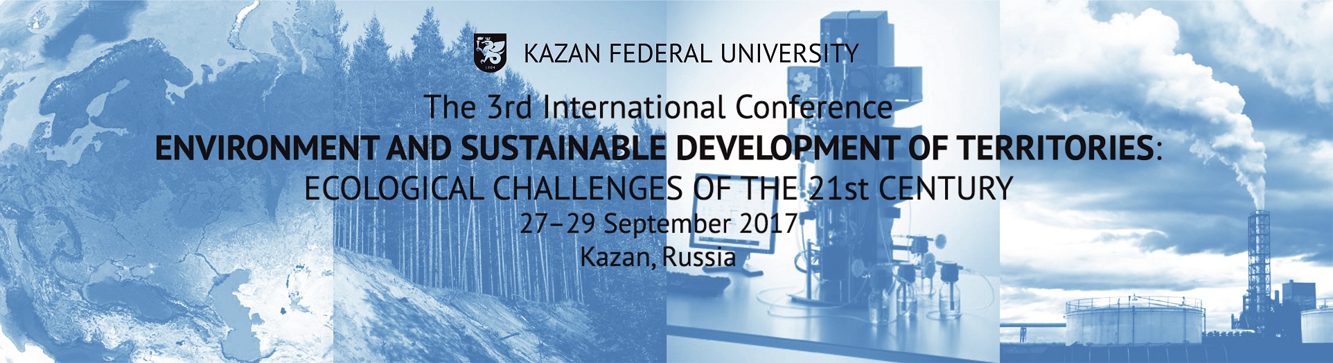 ПОРТАЛ КФУ \ Academic Units \ Natural Sciences \ Institute of Environmental Sciences \ Environment and Sustainable Development of Territories: Ecological Challenges of the 21st Century \ Registration and Abstract/Paper Submission