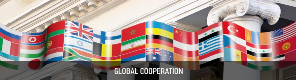  \ Global cooperation