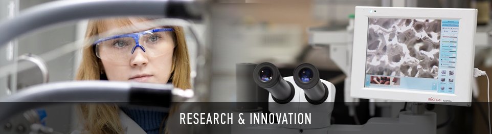   \ Research and Innovations