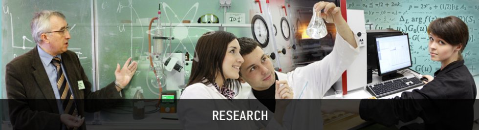   \ Research and Innovations \ Research Fields