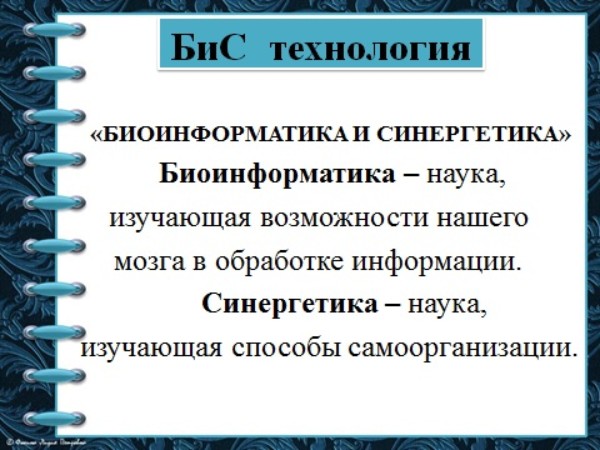 Технология бис презентация