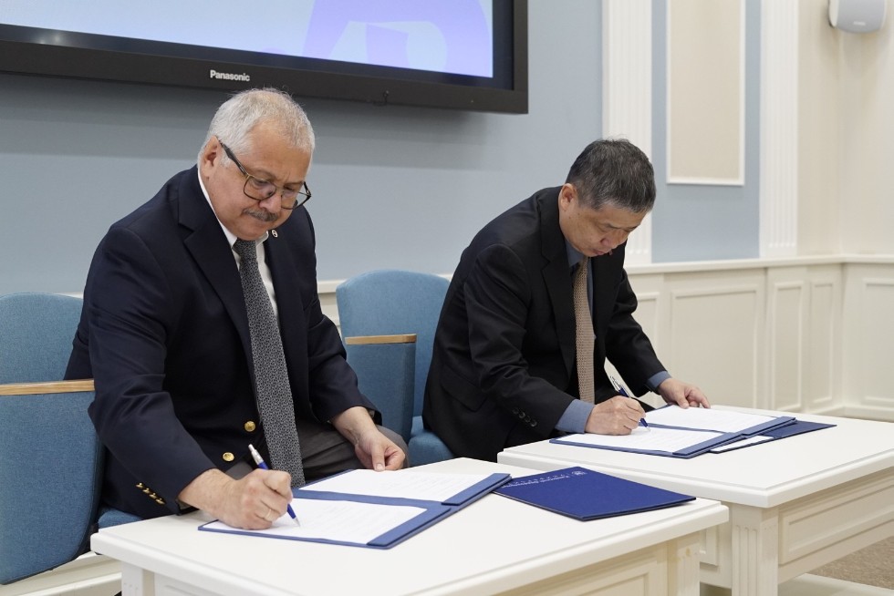 Three cooperation agreements signed with Chinese institutions
