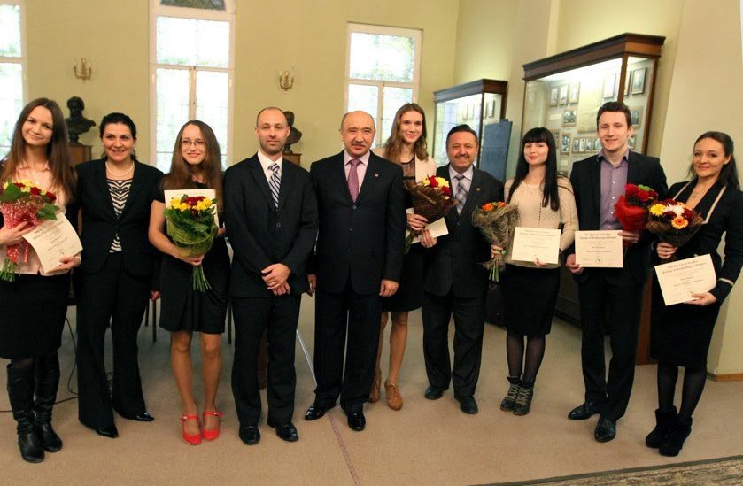 Double-diploma Graduation