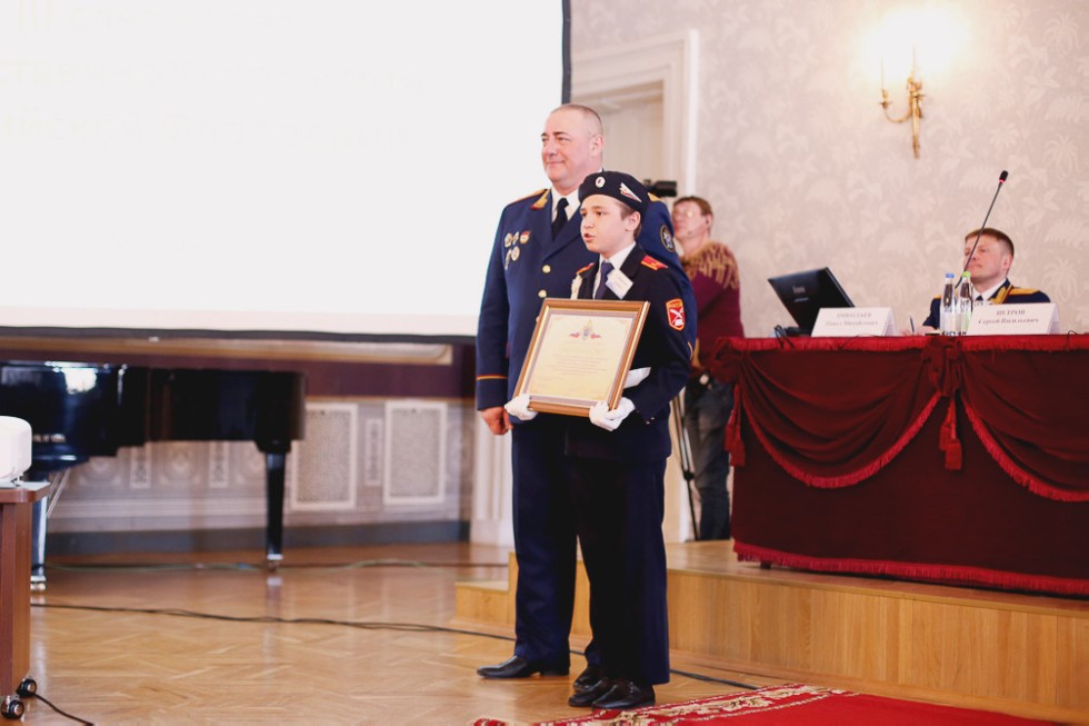 Kazan University hosts 3rd Convention of Cadets of Investigative Committee