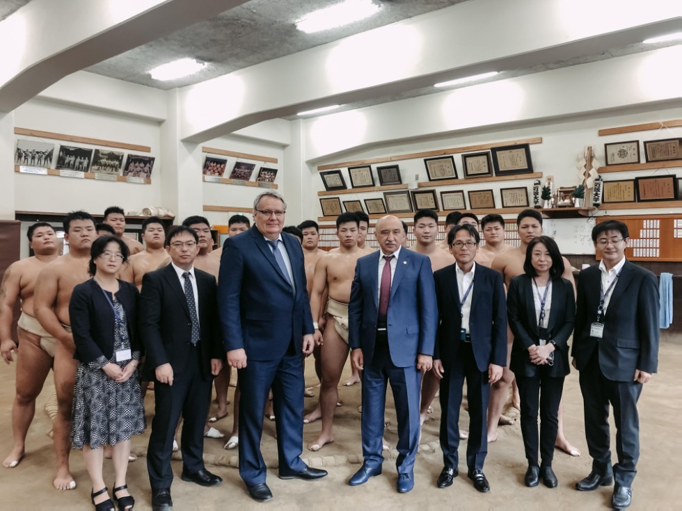 Kazan University executives negotiated with colleagues at Kindai University