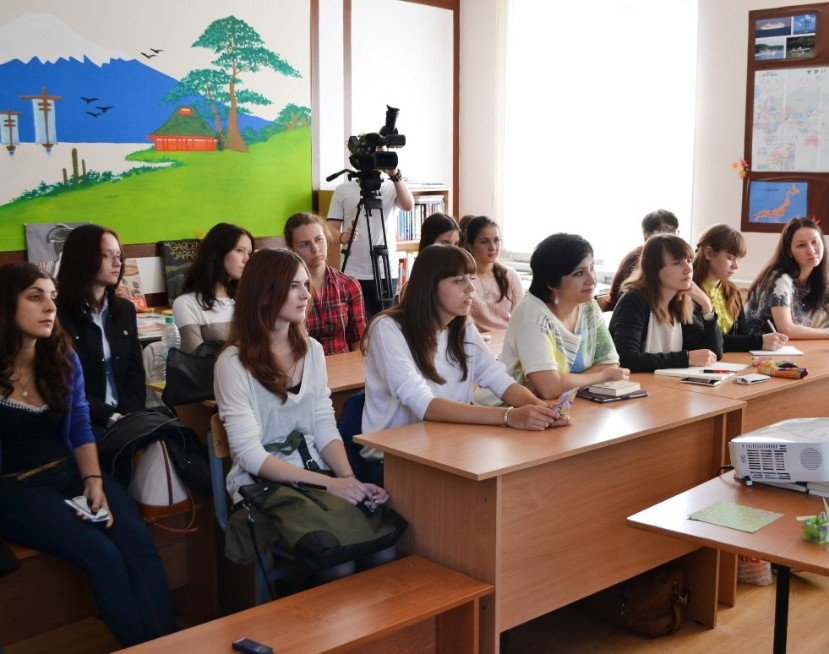 Japanese traditions at Kazan University