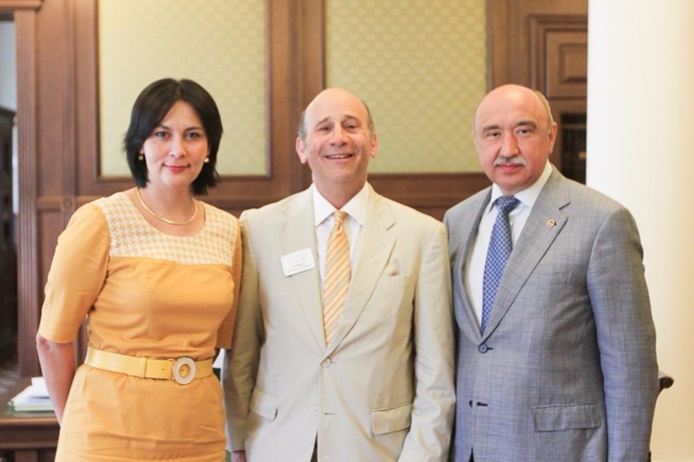 Kazan University Higher School of Business Will Join the Association to Advance Collegiate Schools of Business ,HSB, Columbus State University, Russian Presidential Academy of National Economy and Public Administration, AACSB