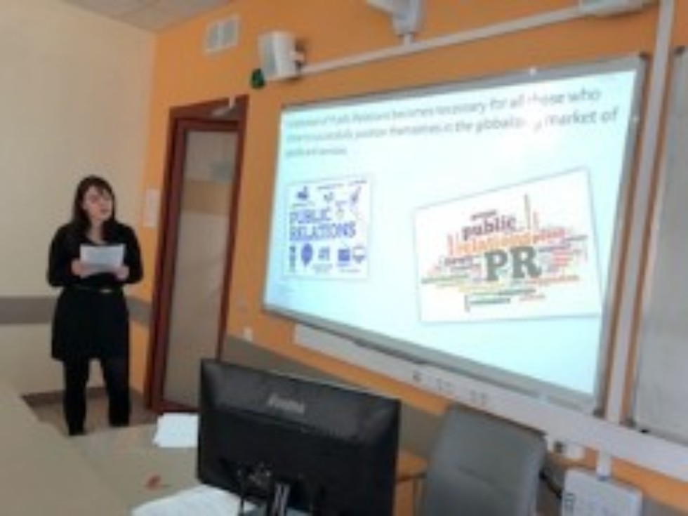 Научная проба будущих специалистов в сфере рекламы и PR Научная проба будущих специалистов в сфере рекламы и PR