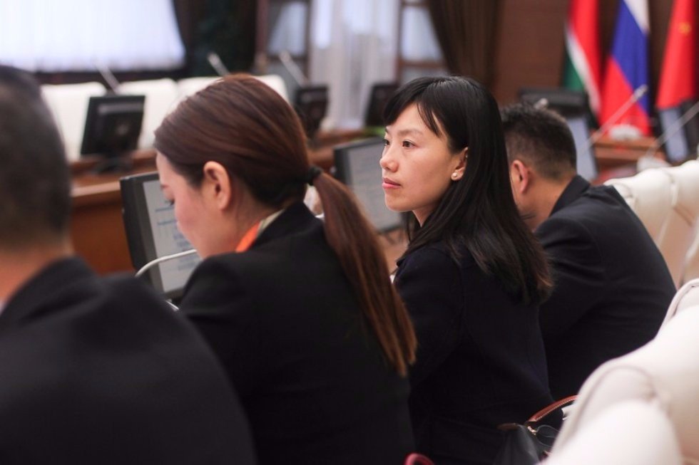 Public Servants from Sichuan Started Training at the Higher School of Public Administration