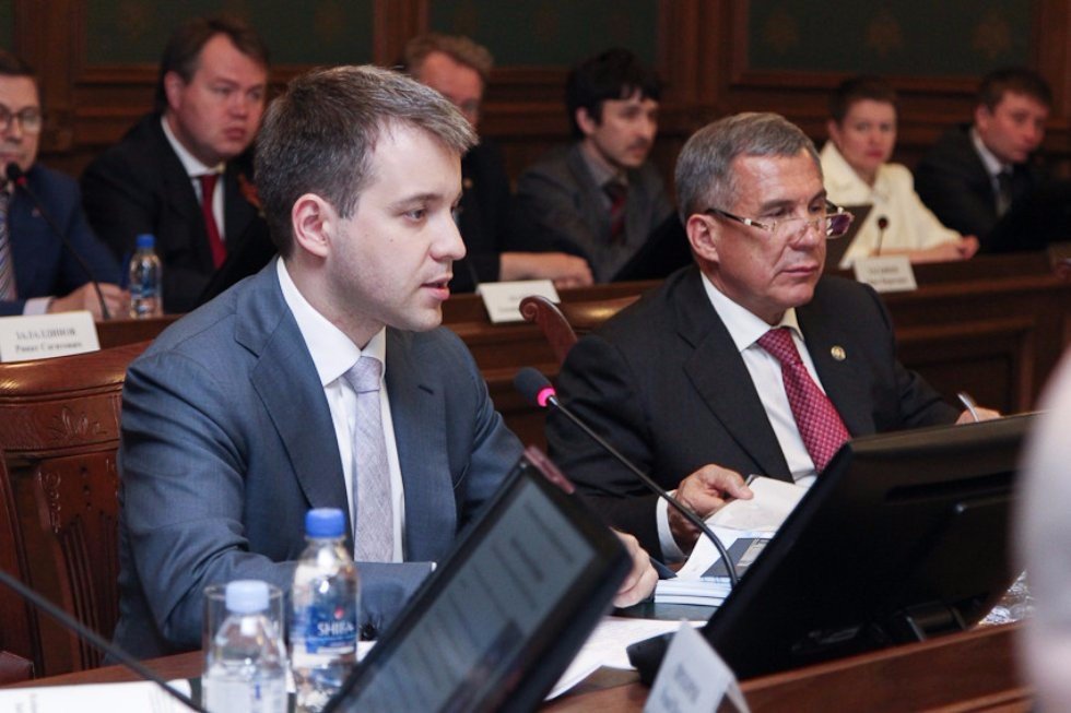 Minister of Education and Science Dmitry Livanov: 'This is the first time that we establish a teaching clinic in a federal university'