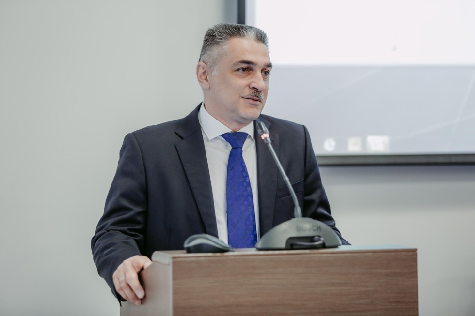 Almir Abashev steps down as Chief Medical Officer of the University Clinic, replaced by Sergey Osipov ,University Clinic, appointments