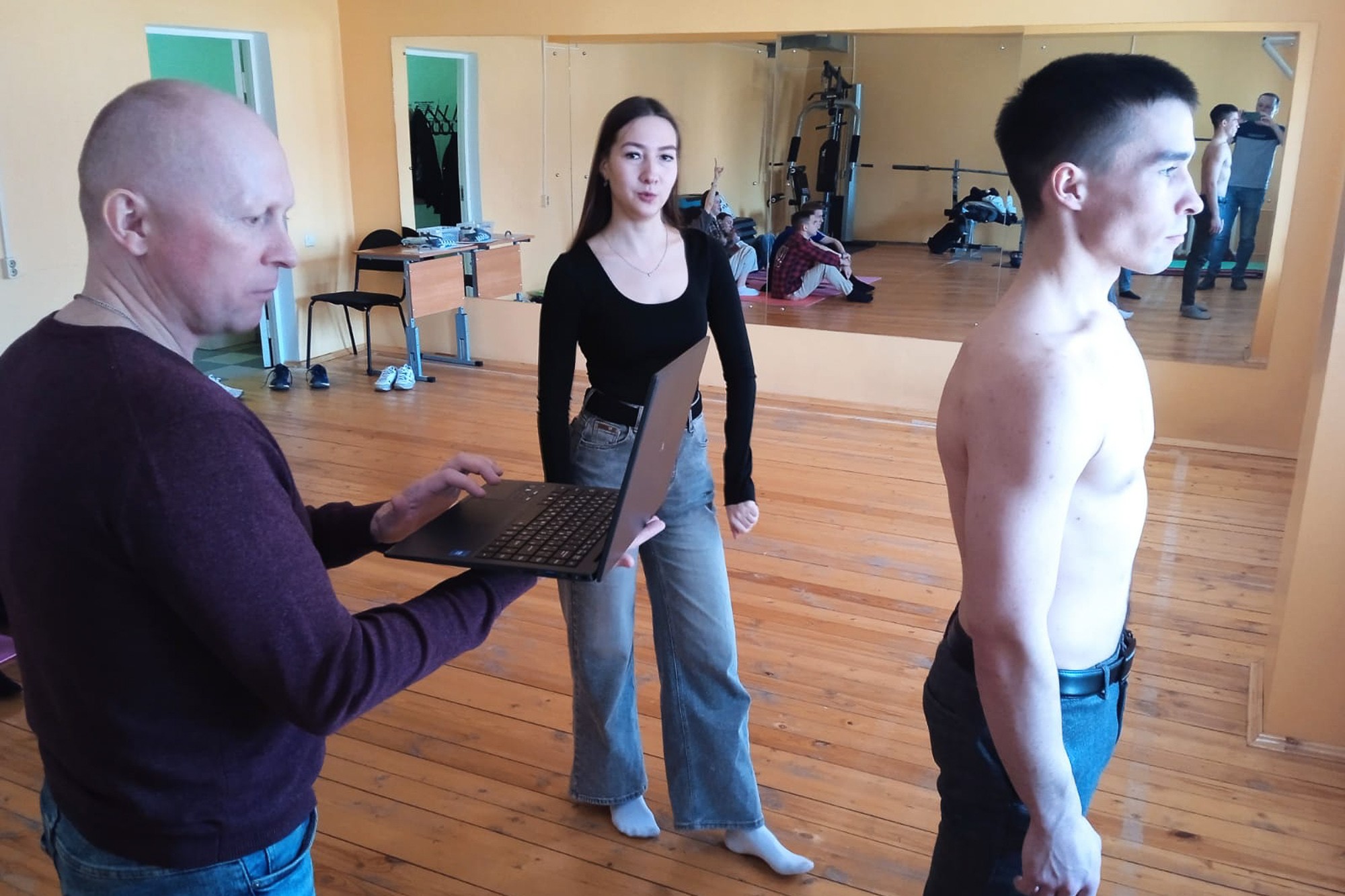 Резервы сердца и мышц футболистов проверили в Университетской школе Резервы сердца и мышц футболистов проверили в Университетской школе