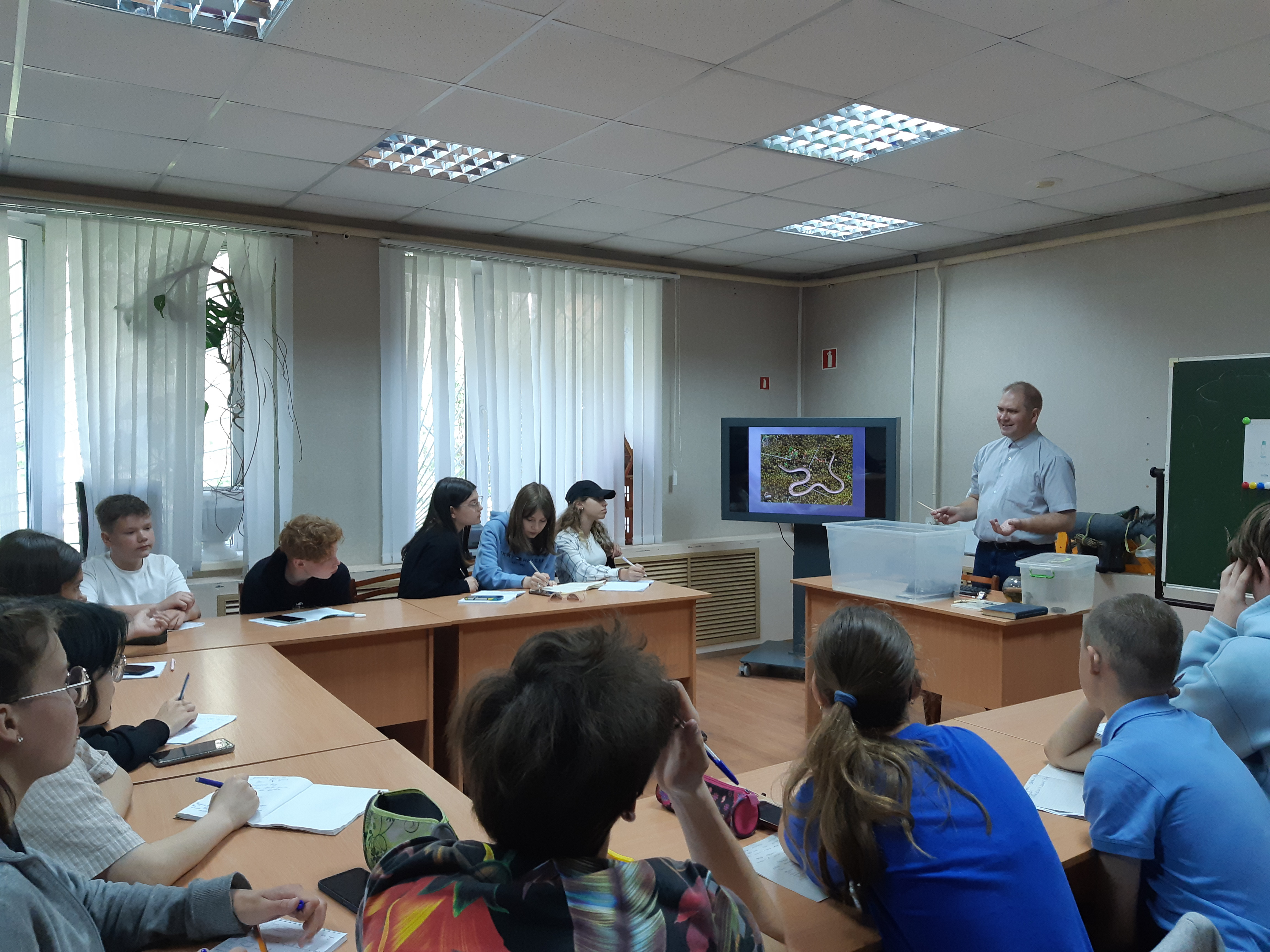 Кафедра Природообустройства и водопользования приняла участие в работе Кафедра Природообустройства и водопользования приняла участие в работе