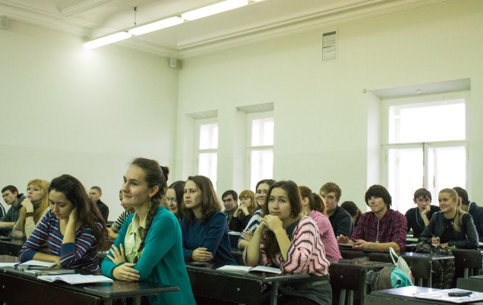 24-26 сентября в Институте экологии и географии КФУ состоялось чтение цикла лекций 24-26 сентября в Институте экологии и географии КФУ состоялось чтение цикла лекций