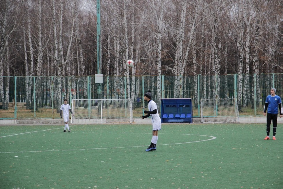 Очередной матч сборная Елабужского института провела в Набережных Челнах Очередной матч сборная Елабужского института провела в Набережных Челнах
