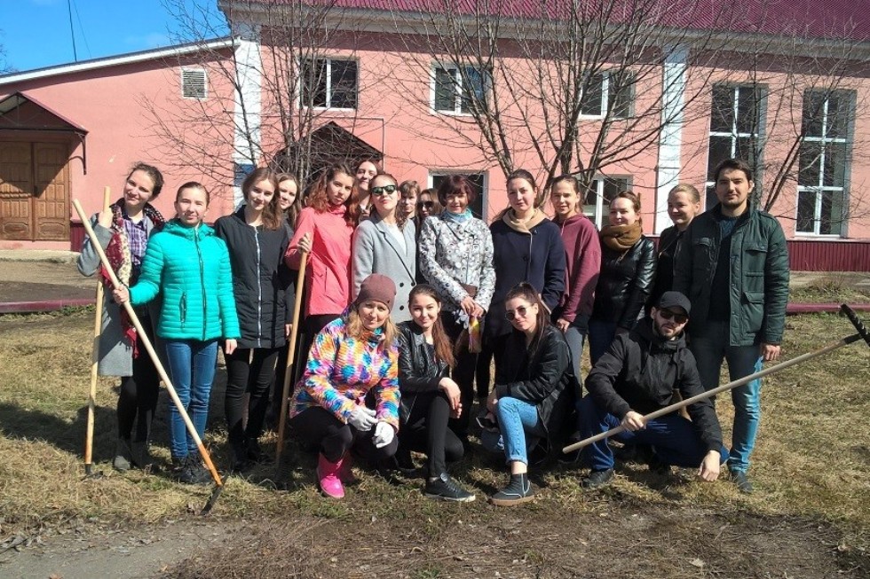 Все - на уборку территории! Все - на уборку территории!