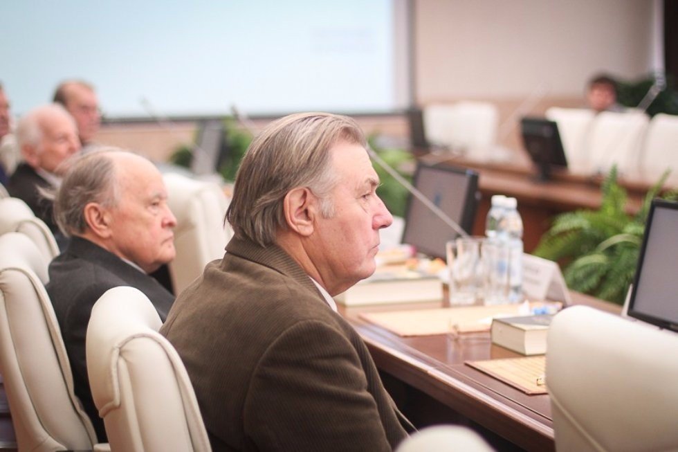 Kazan University Council of Elders Held First Meeting
