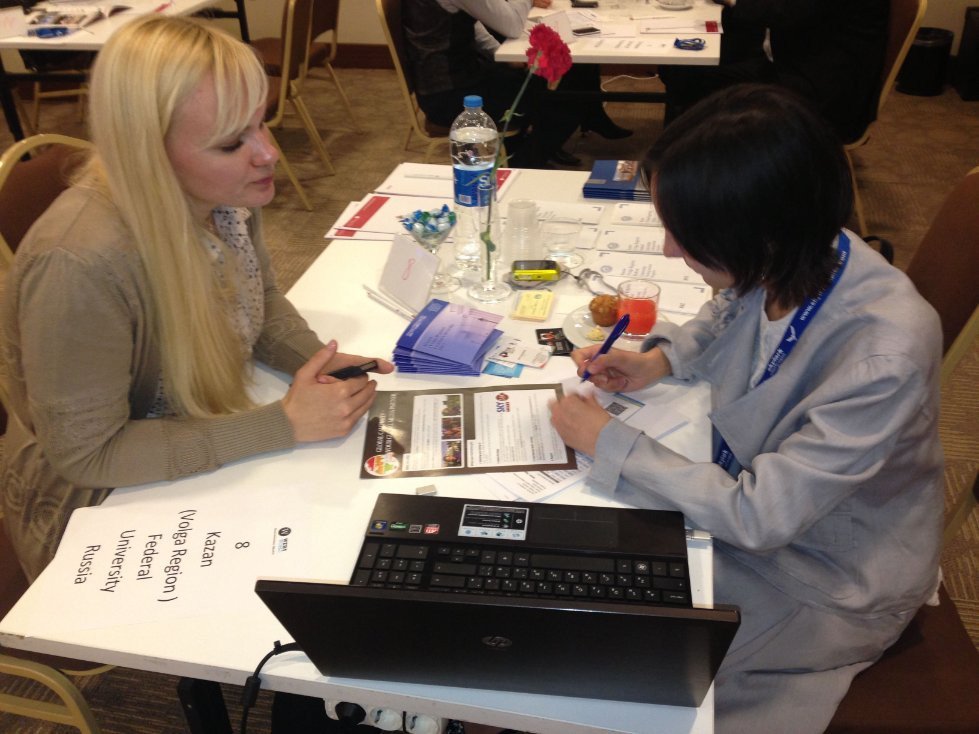 Kazan University attracts international students