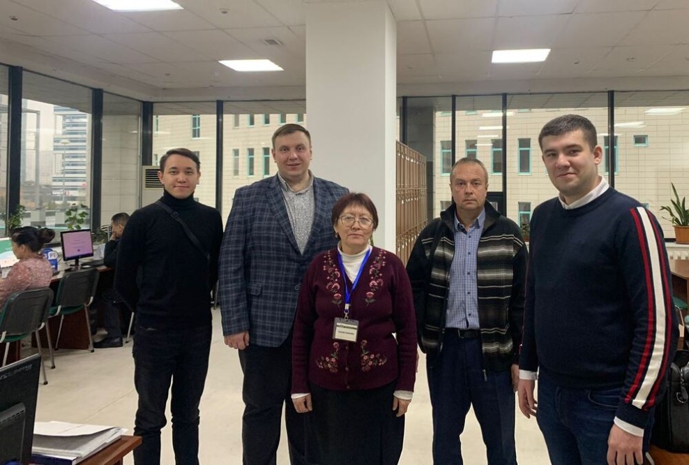 Ученые Елабужского института КФУ прошли научную стажировку в Евразийском национальном университете Ученые Елабужского института КФУ прошли научную стажировку в Евразийском национальном университете