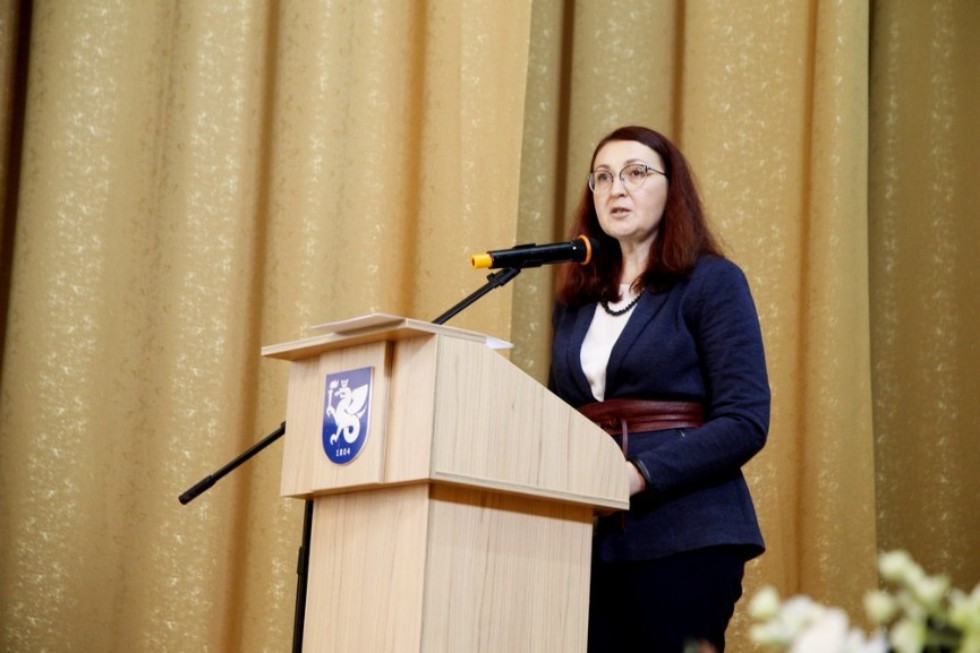 The VIII International Stakheev readings have opened at the Yelabuga institute of KFU
