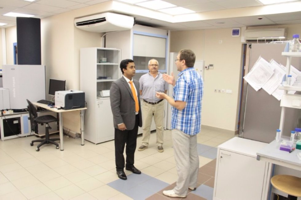 Indian and Indonesian Guests Get Acquainted with Kazan University