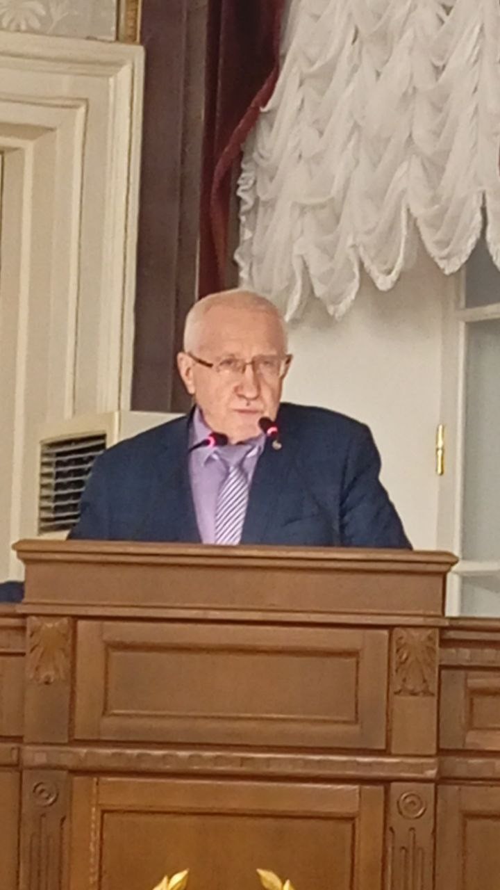 Избран председатель Совета ветеранов Казанского университета Избран председатель Совета ветеранов Казанского университета