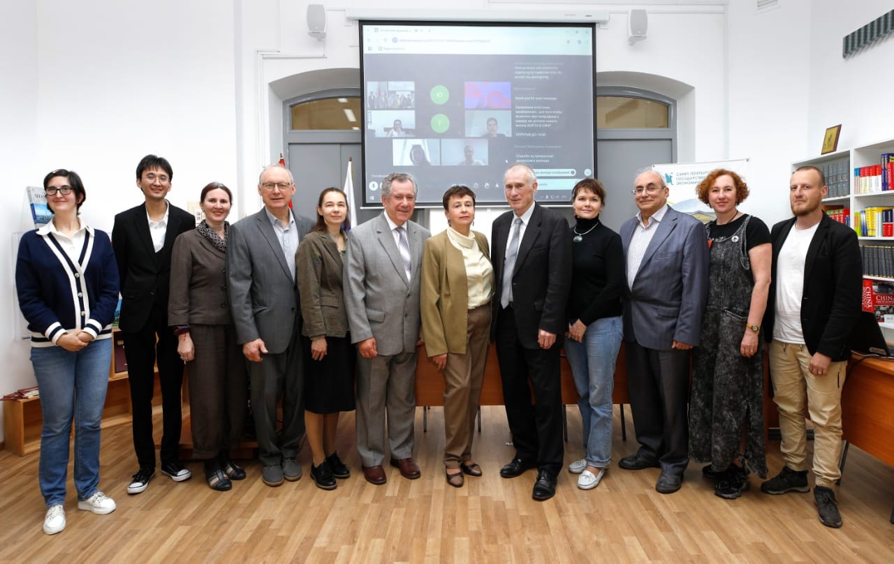 Преподаватели кафедры приняли участие в международной конференции 'Устойчивое развитие перед лицом глобальных вызовов' (СПбГЭУ) Преподаватели кафедры приняли участие в международной конференции 'Устойчивое развитие перед лицом глобальных вызовов' (СПбГЭУ)