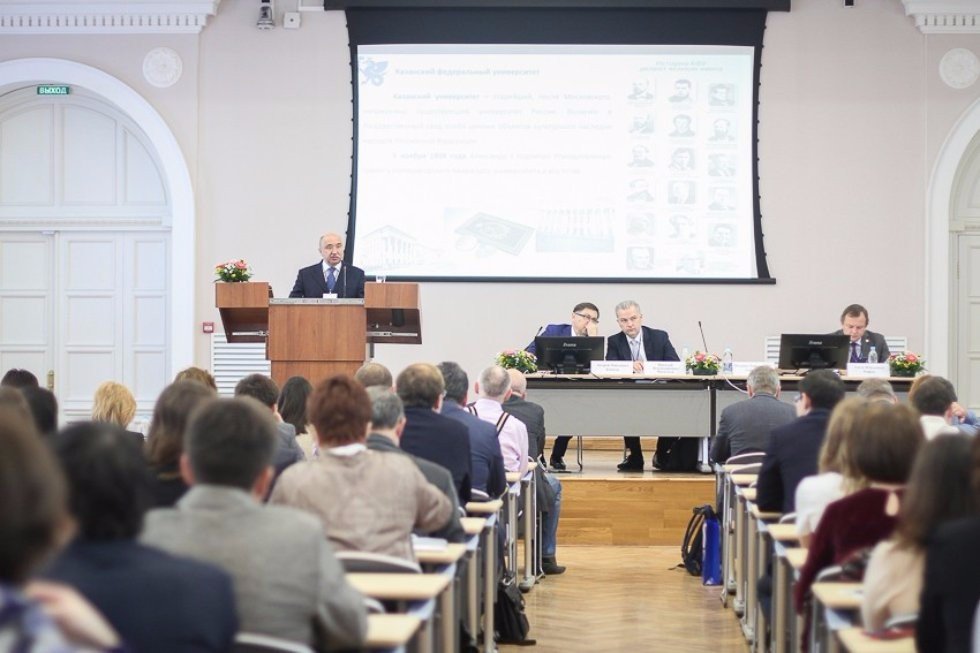 Conference on Translational Medicine Started at Kazan University