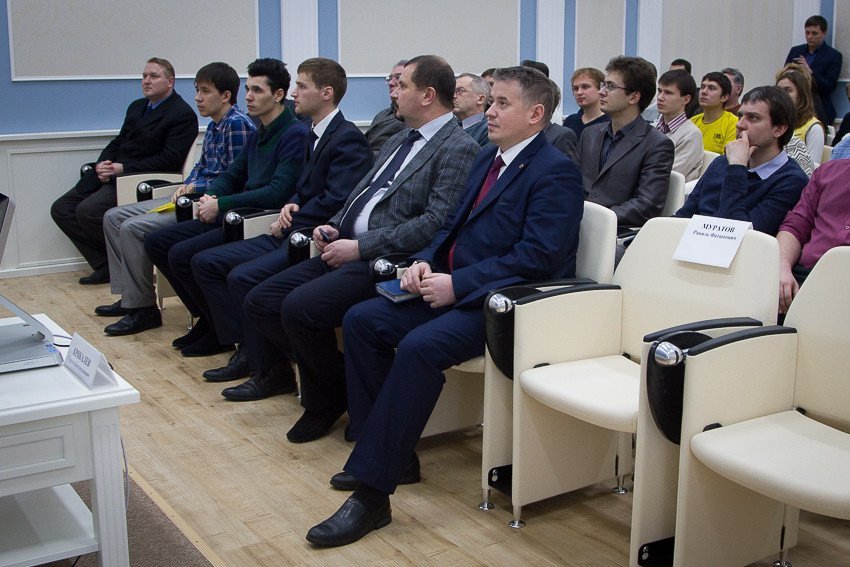Russian Cosmonaut Sergey Krikalev at KFU