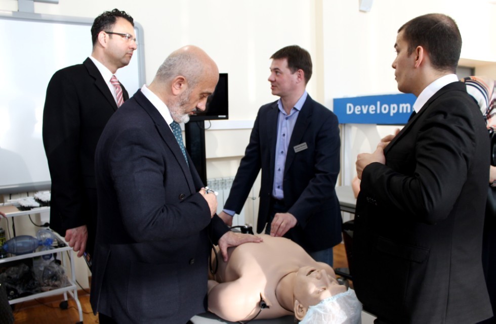 Delegation of Istanbul University of Medical Knowledge