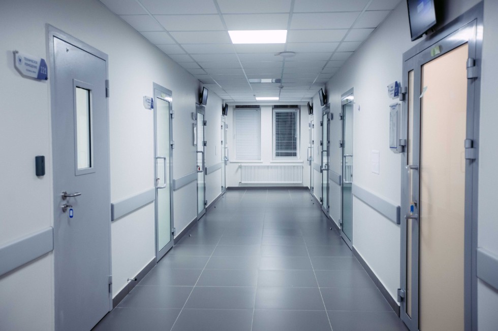 Tour of renovated facilities held by Rector Ilshat Gafurov