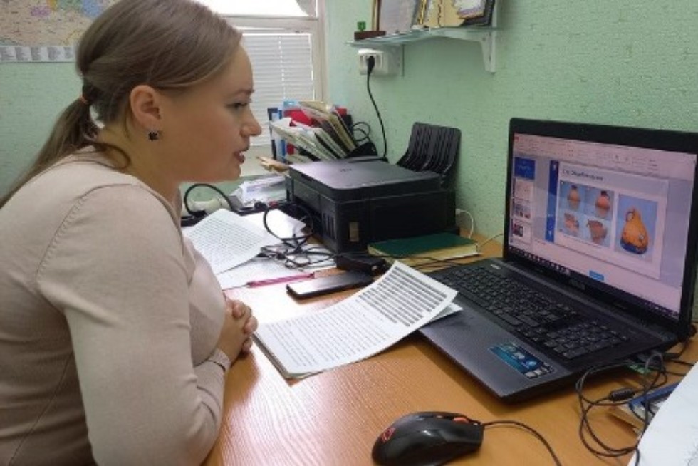 Археологический кружок ЕИ КФУ принял участие в работе VI Международной научной конференции 'Археология в исследованиях молодых' Археологический кружок ЕИ КФУ принял участие в работе VI Международной научной конференции 'Археология в исследованиях молодых'