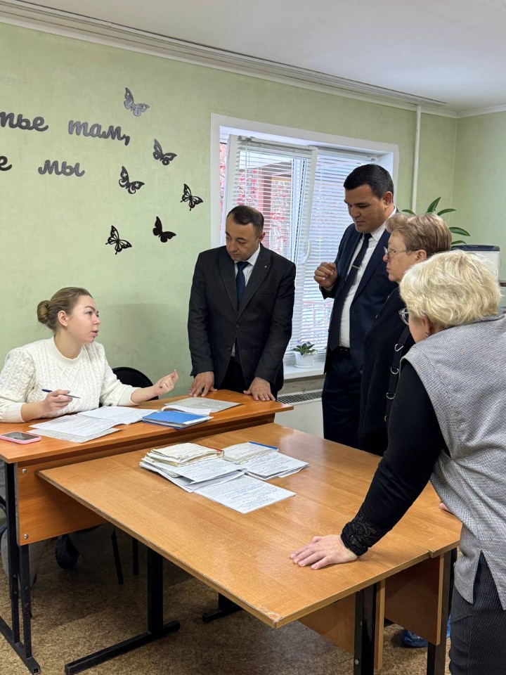 Повышение квалификации преподавателей Термезского государственного педагогического института продолжается Повышение квалификации преподавателей Термезского государственного педагогического института продолжается