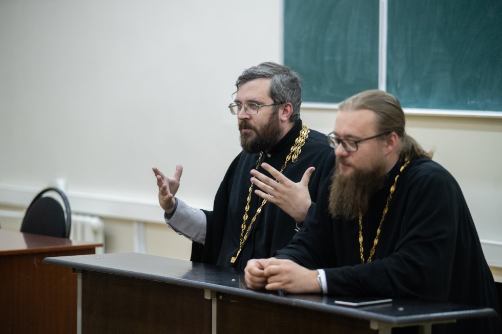 Встреча с руководством миссионерского отдела Казанской Епархии Встреча с руководством миссионерского отдела Казанской Епархии