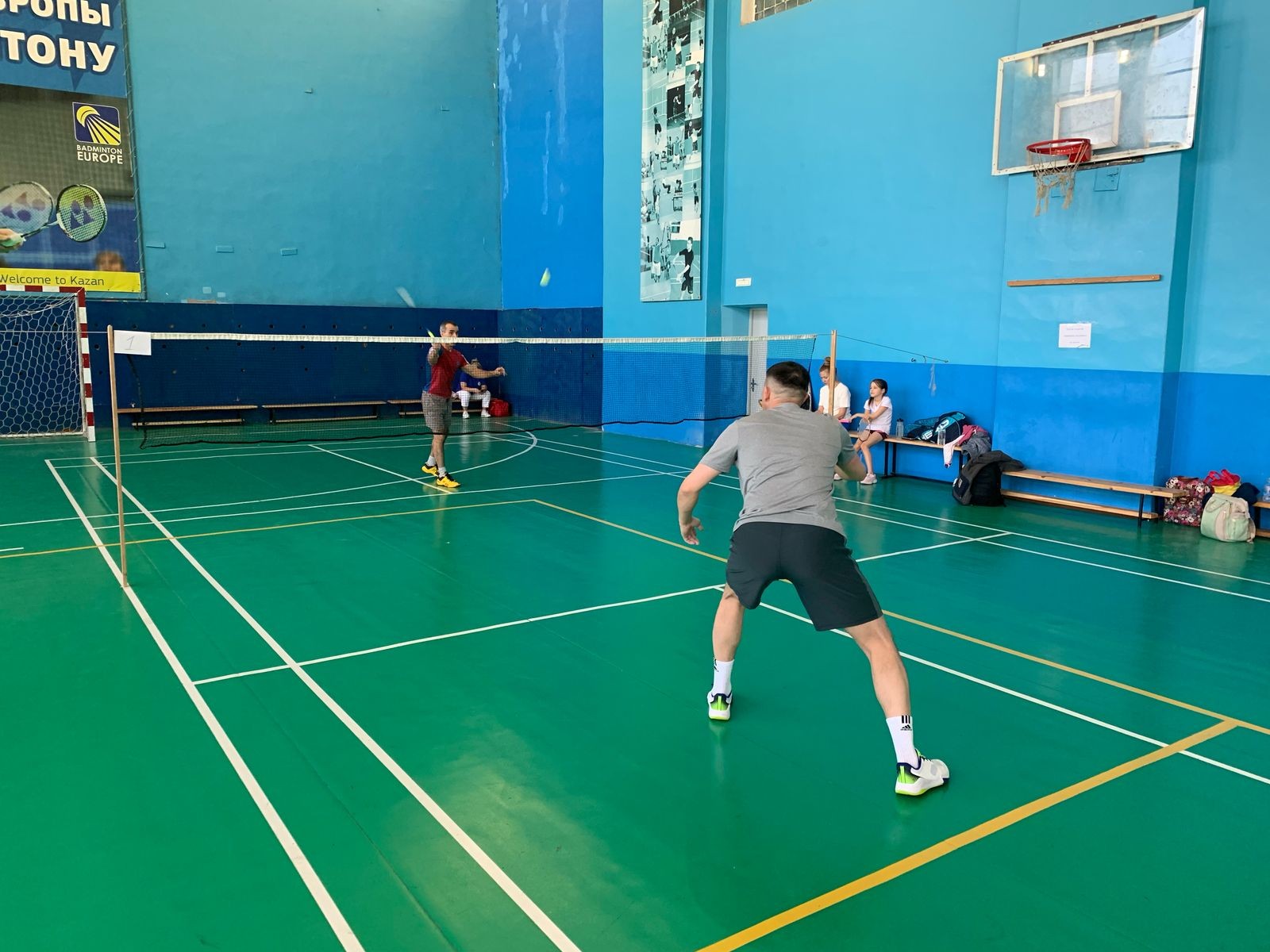 Турнир по бадминтону Турнир по бадминтону