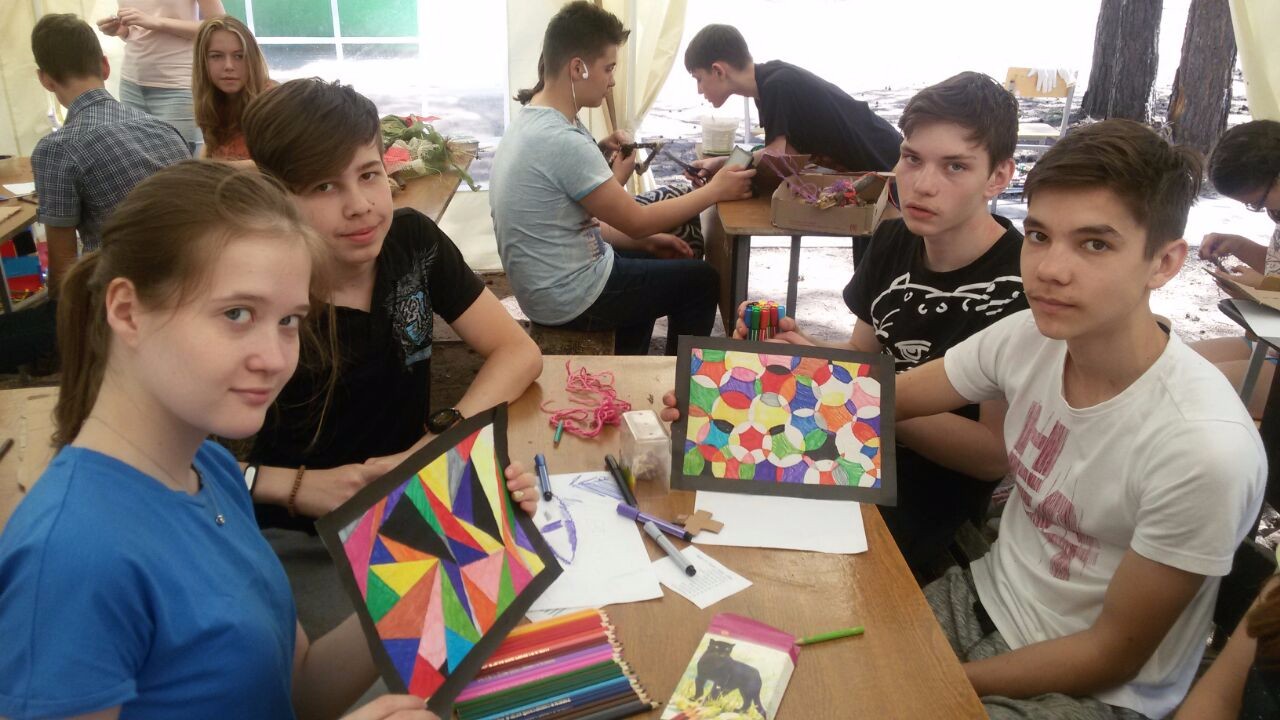 Лагерь 'Буревестник' продолжает работу Лагерь 'Буревестник' продолжает работу