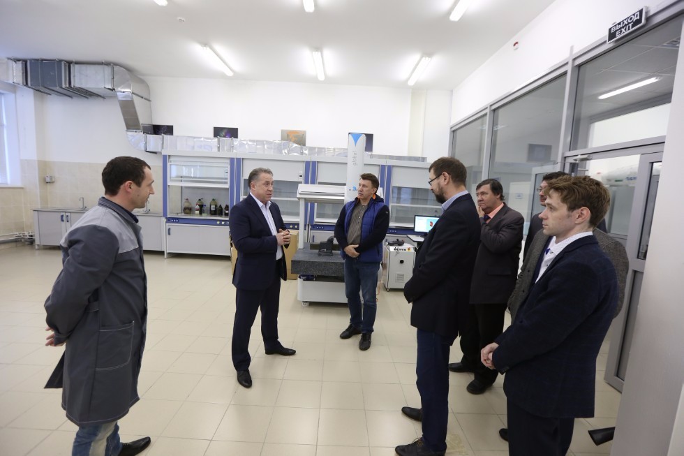 Regional Chemical Technology Engineering Center's Activities under Kazan University's Supervision Discussed