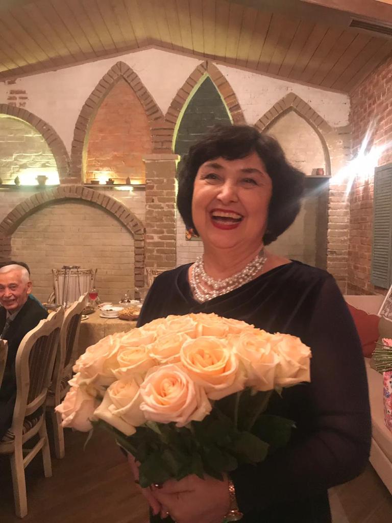 Наше признание в любви Розе Алексеевне Наше признание в любви Розе Алексеевне